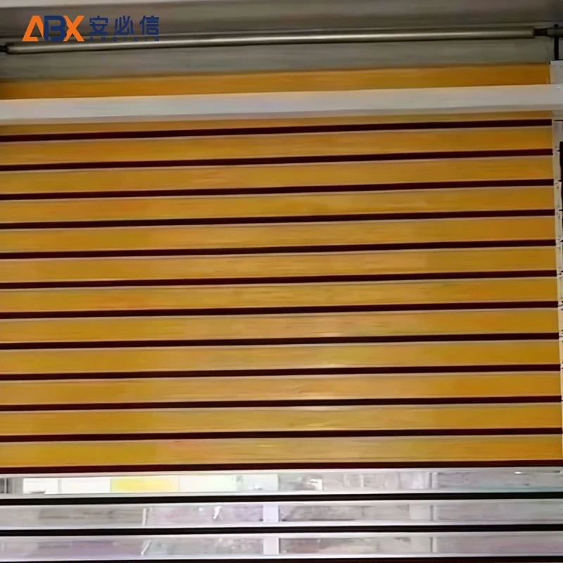 贵阳市铝质快速门